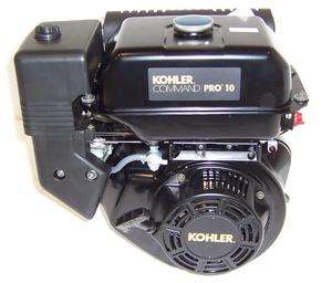 Kohler Horizontal Engine 10 HP Command Pro CS 4.33 Tapered Shaft 