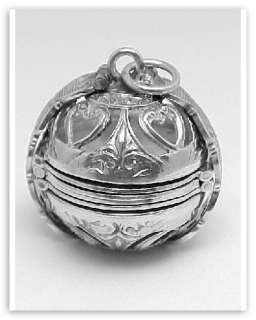 allow that to dry before you close the locket up metal sterling silver 