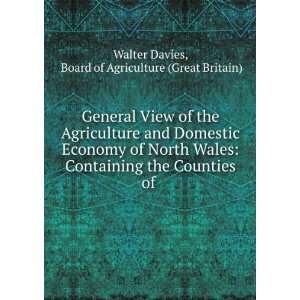   Board of Agriculture (Great Britain) Walter Davies  Books