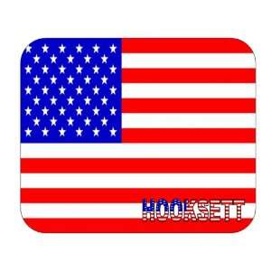  US Flag   Hooksett, New Hampshire (NH) Mouse Pad 