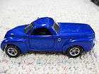  Chevrolet SSR Scale 136 Maisto Diecast Metal Model Car Color Blue