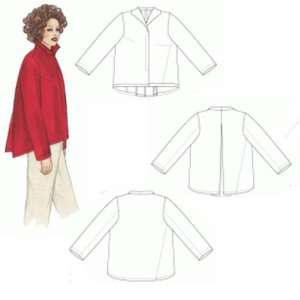  The Sewing Workshop Zona Jacket Pattern By The Each Arts 