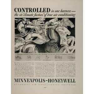   Controllers Horse Harness   Original Print Ad