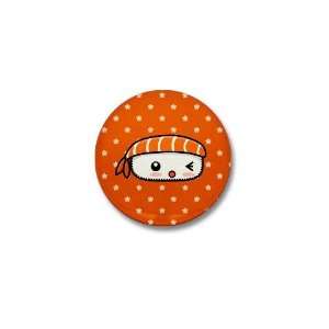  Kawaii Nigiri Sushi Cute Mini Button by  Patio 