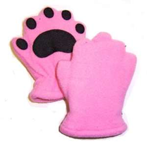  Infant/Toddler Pale Pink Mittens Baby