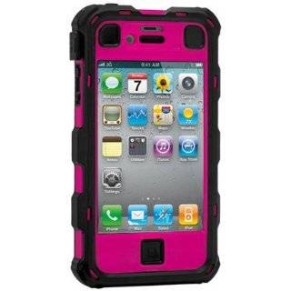   (HC) Hard Core Case with Holster for iPhone 4/4S (Black/Hot Pink