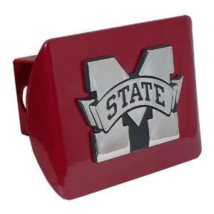 Mississippi State Maroon Hitch Cover