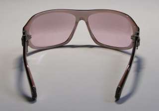 NEW CHROME HEARTS HUNG BRAND NAME CARAMEL FRAME/TEMPLES PINK LENS 