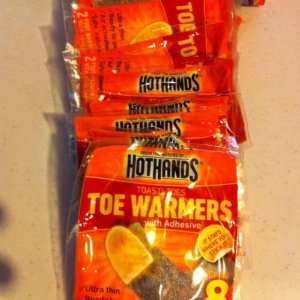  Hot Hands Toe Warmers HOTHANDS 20 pair