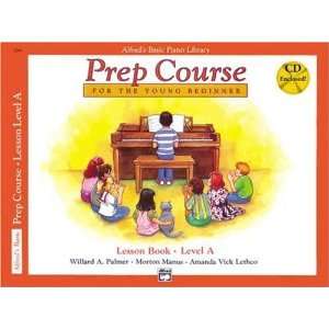   Book Level A (Alfreds Basic Piano Library) [Paperback] Willard A