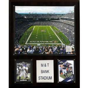  NFL M&T Bank Stadium Plaque