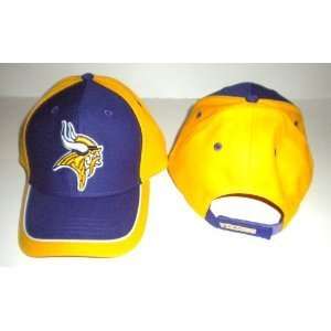  NFL Minnesota Vikings Yellow Tipped Stadium Hat Cap Lid 