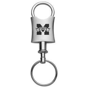  Mississippi State Bulldogs Valet Key Chain   NCAA College 