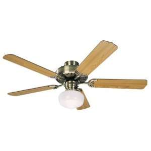  Air King 9815L 52 Electric Ceiling Fan with Schoolhouse 