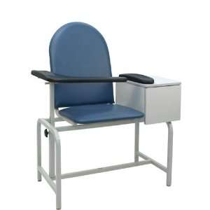  `Padded Blood Drawing Chair w/ Cabinet Health & Personal 