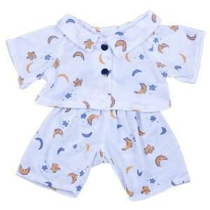  Moon and Stars Sleeptime Pjs Outfit Fits Most Webkinz, Shining 