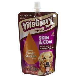  Vita Gravy Skin & Coat   Roast Chicken   8 oz (Quantity of 