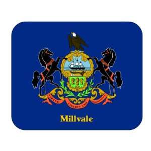  US State Flag   Millvale, Pennsylvania (PA) Mouse Pad 
