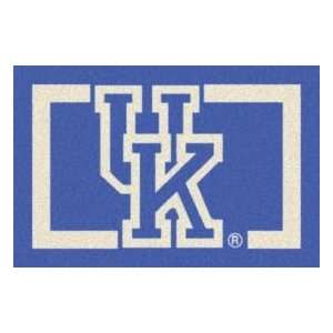  Milliken University Of Kentucky 3 10 x 5 4 blue Area Rug 
