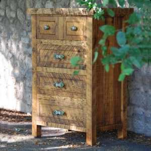  Spanish Trail Barnwood 4, 5 or 6 Drawer Chest