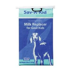  Milk Products Inc 01 7418 0125 Sav A Kid Milk Replacer 25 