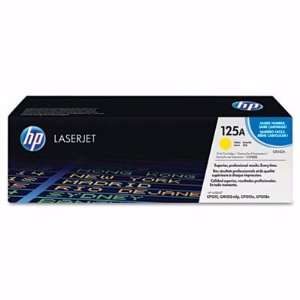  HP YELLOW TONER FOR LASERJET CP1215/ (HEWCB542A)   Office 