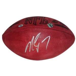 Michael Vick Autographed Wilson NFL Football  Sports 