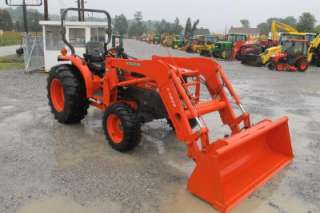 2005 KUBOTA L4630 4X4 TRACTOR WITH LOADER, VERY NICE  