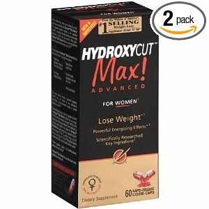  Hydroxycut Max For Women   60 Count (Pack of 2) Health 