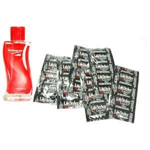 LifeStyles Tuxedo Premium Black Latex Condoms Lubricated 