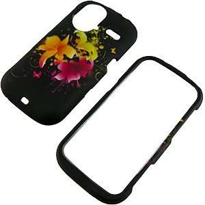  Magic Flowers Protector Case for HTC Amaze 4G Cell Phones 