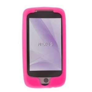  HTC Nexus One Pink Silicon Skin Electronics