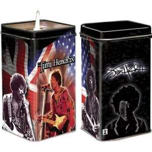  Raven Images CA321 Jimi Hendrix Scented Tin Candle 