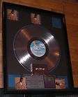 Bobby Brown Multi Platinum Sales Award for the Dont Be Cruel Album
