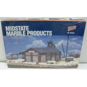  Walthers 933 3073 HO Midstate Marble Products Kit Toys 