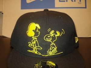 new era 59fifty cap Peanuts Feelin Groovy snoopy lucy  