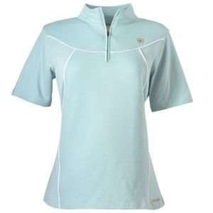  Ariat Womens Insect Shield® 1/4 Zip Top Sports 