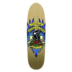 Famous Stars and Straps Humpston Skateboard Deck (9 Inch)  