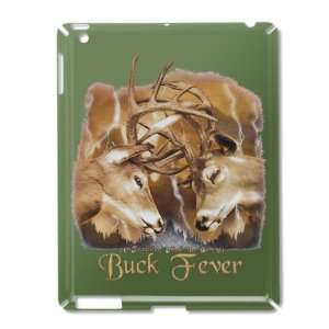    iPad 2 Case Green of Buck Fever Deer Hunting 