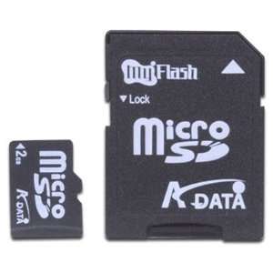  A Data 2GB MicroSD Super w/Adapter RETAIL Electronics