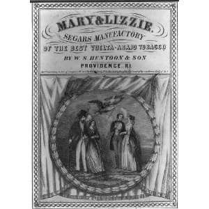  Mary & Lizzie   by W.S. Huntoon & Son, Providence, R.I 