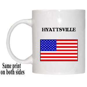  US Flag   Hyattsville, Maryland (MD) Mug 