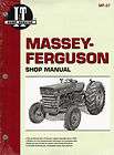 MASSEY FERGUSO​N TRACTOR SHOP MANUAL  MF135 MF150 MF165