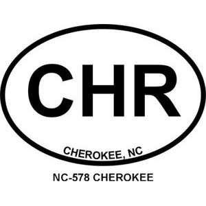  CHEROKEE Personalized Sticker Automotive