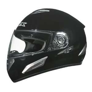  AFX FX 100 Solid Full Face Helmet Small  Black 