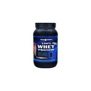  100% Natural Whey Protein Chocolate 2 lbs Health 