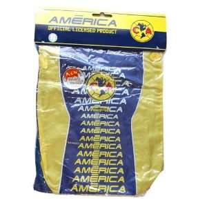 America Mexican Soccer Cinch Futbol Bag   (5 Different Styles), Blue 