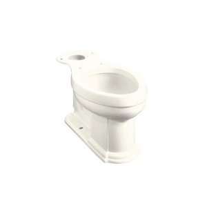   Height elongated toilet bowl Finish Mexican Sand