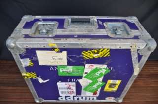 JAN AL /Anvil ATA Flight Road Case Audio Photo Video Suitcase 