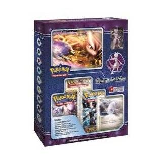 Pokemon Black White Card Game Mewtwo Collection Box
